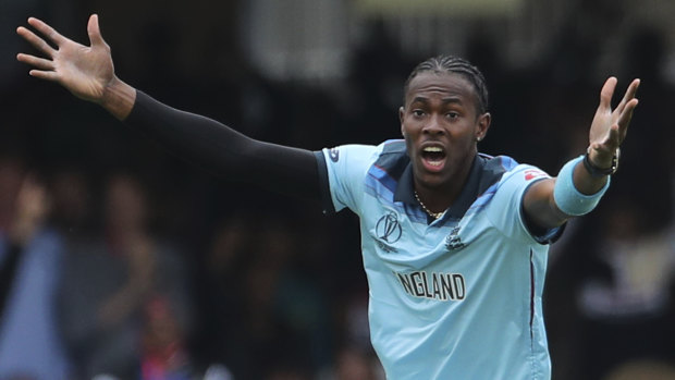 Express delivery: Young paceman Jofra Archer faces a pressure-laden Test debut at Lord's.