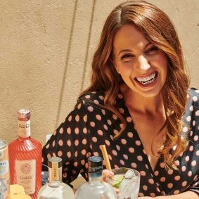 Sans Drinks founder Irene Falcone is remaining with the company after it was sold for $1.8 million.