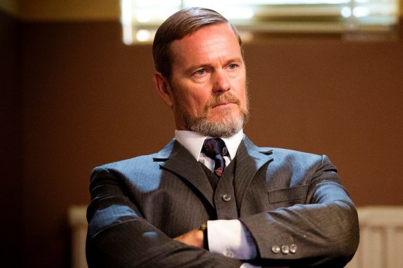 Craig McLachlan in The Dr Blake Mysteries.