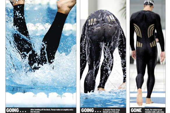 A collection of Craig Golding’s photographs in the Sun Herald on March 28, 2004.