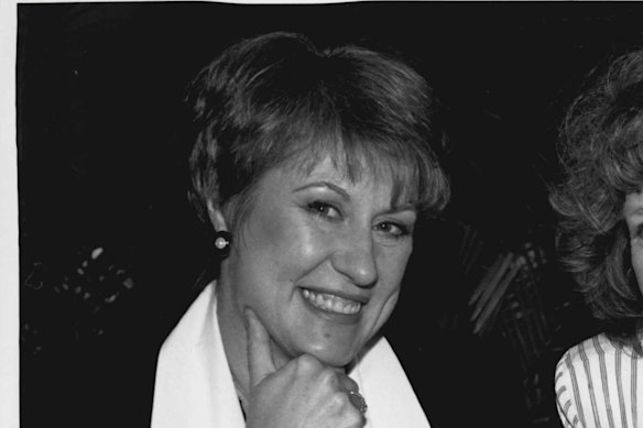 Cutten at the Hilton Hotel in October 1993.