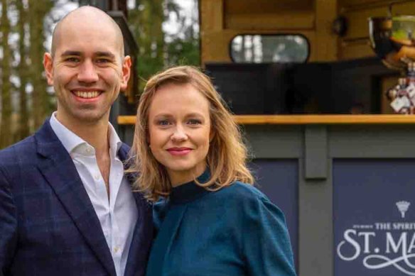 Earl and Countess of Yarmouth, William and Kelsey Seymour.  He is suing for ownership of his parents’ Ragley Hall.
