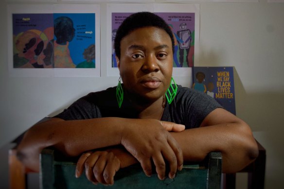 Author Maxine Beneba Clarke.