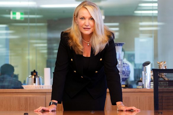 Fortescue Metals Group CEO Elizabeth Gaines.