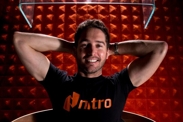 Fifteen years after founding the company, Nitro Software chief executive Sam Chandler has set his sights on a float.