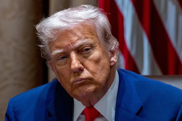 It’s been a busy few weeks for US President Donald Trump.