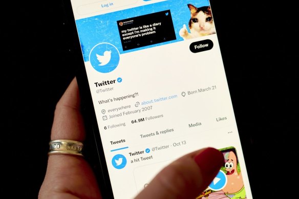 Users in Australia and other countries reported problems with Twitter on Thursday morning.