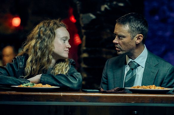 Liv Hewson and Michael Dorman in Treasure & Dirt.
