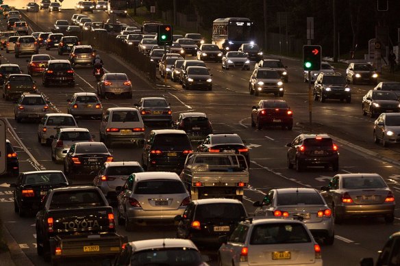 Congestion in Perth has surpassed pre-pandemic levels. 