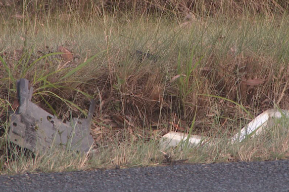 The crashed ute will be seized for forensic examination.