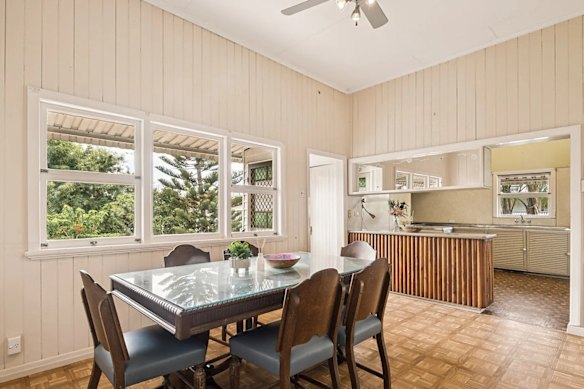 The house at 16 Lechmere Street, New Farm, sold under the hammer for $3,043,000 – smashing the street record.