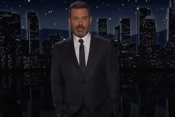 Talk show host Jimmy Kimmel thinks US late-night talk shows may be dying.