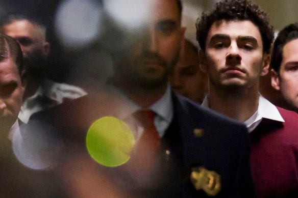 Wagers linked to murder suspect Luigi Mangione (right) illustrate the challenge faced by regulators in the burgeoning business of events contracts.