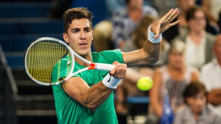 Thanasi Kokkinakis is heading to Challenger events in the back end of this year as he looks to build towards the Australian Open.