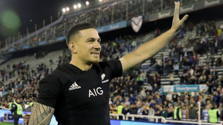 Broadening his horizons: Sonny Bill Williams is studying for his level-three league coaching certificate. 