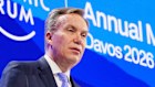 Borge Brende at the Davos gathering in January.