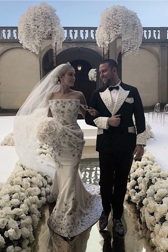 Jaimee Belle Gardner and James Kennedy.