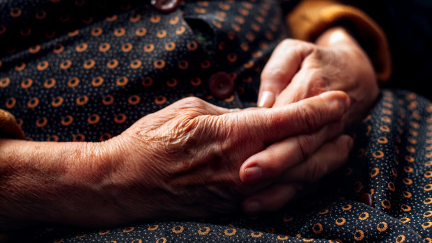 What do you do when everyone knows your loved one is dying but they insist on keeping it a secret from the patient themselves?