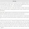 The 10 messages that led to the psychologist’s punishment.