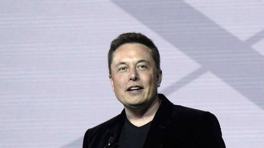 Under fire: Elon Musk’s endorsement of controversial posts has added to worries about the rise antisemitism on the platform.