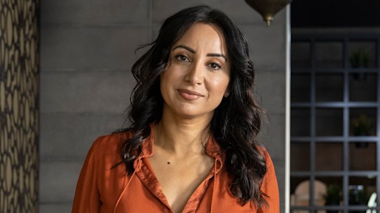 Antoinette Lattouf: sacked from the ABC allegedly for expressing a political opinion about the Israel Gaza conflict.