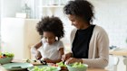 Some families found that as parents lost their appetite through medication, they could get their kids cooking to compensate.