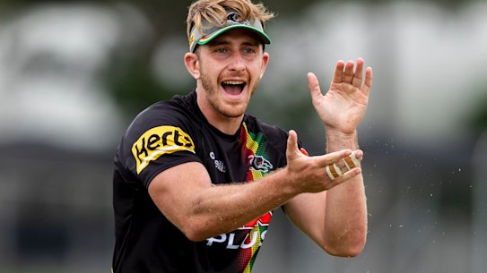 Momirovski is heading back to the Roosters.