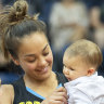 Canberra Capitals family club embraces Leilani Mitchell