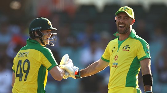 Steve Smith and Glenn Maxwell are up for sale in Thursday night’s Indian Premier League player auction.