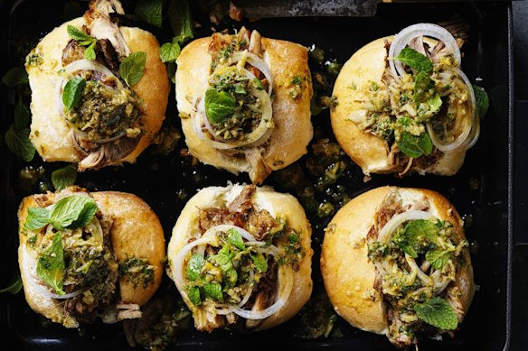 ***EMBARGOED FOR GOOD WEEKEND, SEPTEMBER 3/22 ISSUE***
Danielle AlvarezÂ recipe :
Cuban style pulled pork sandwiches
Photograph by Ben Dearnley (photographer on contract, no restrictions)