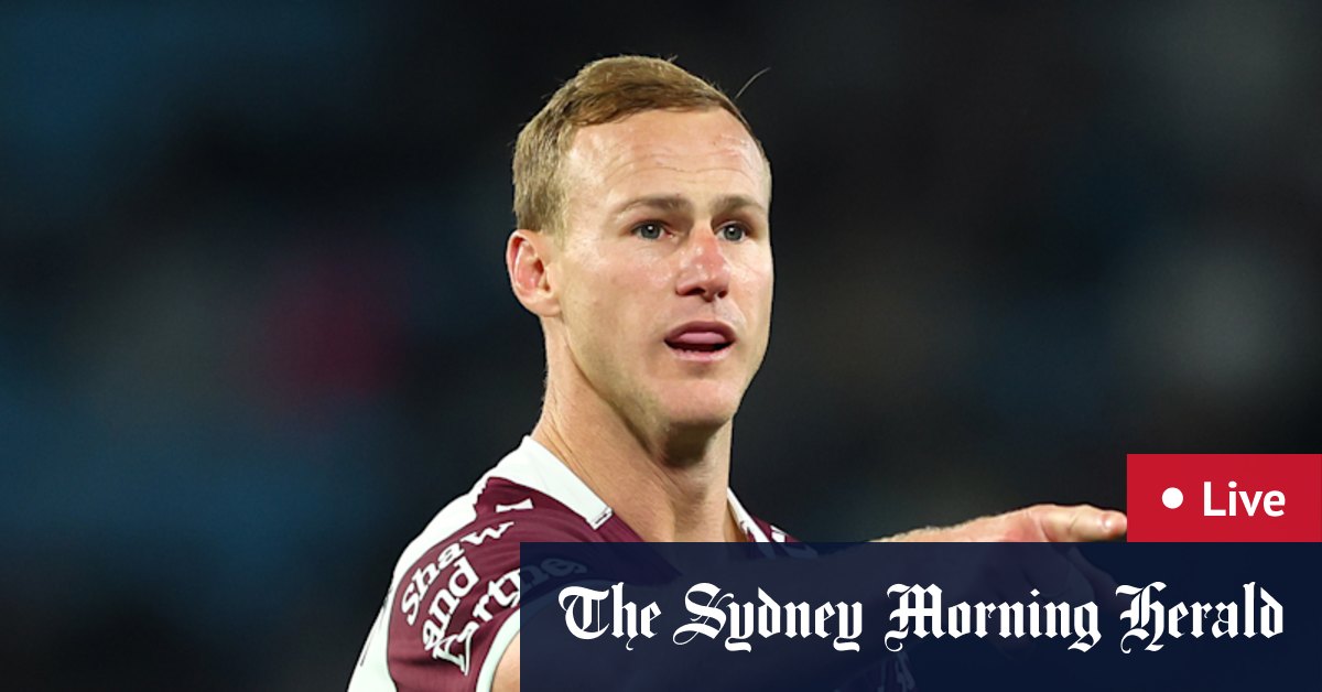 NRL 2025 LIVE updates: Sea Eagles take on Roosters