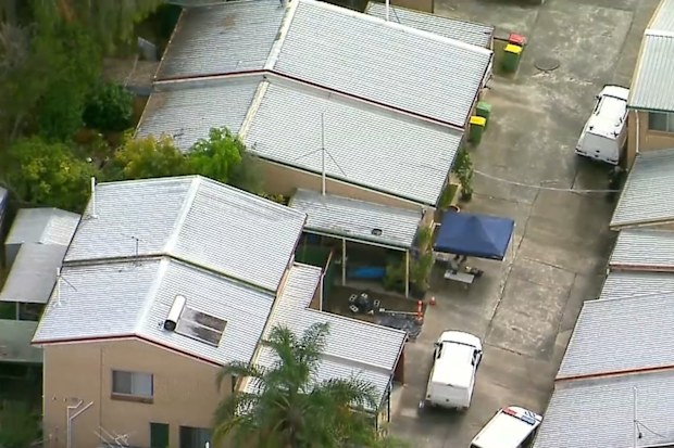 A murder investigation is under way after a man was found dead in a unit at Woodridge, south of Brisbane.