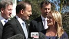 Tony Abbott, who as Liberal Leader when describing the attributes of a female candidate, offered up her “sex appeal”.