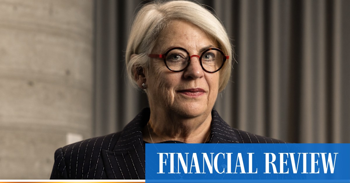Nicola Wakefield Evans wins AFR Director Award for Excellence 2026