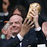 Gianni Infantino.