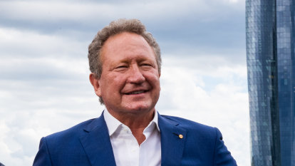 Fortescue chairman Andrew Forrest buys slice of Bega Cheese