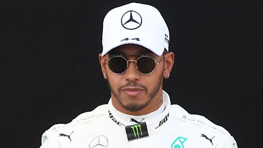 Lewis Hamilton has strong memories of his first GP in Melbourne.