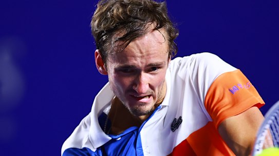 World No.1 men’s tennis star Daniil Medvedev.