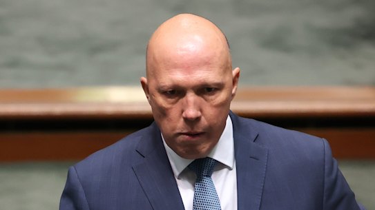 Defence Minister Peter Dutton says RAAF bases are not suitable as quarantine facilities.
