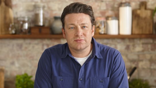 Jamie Oliver.