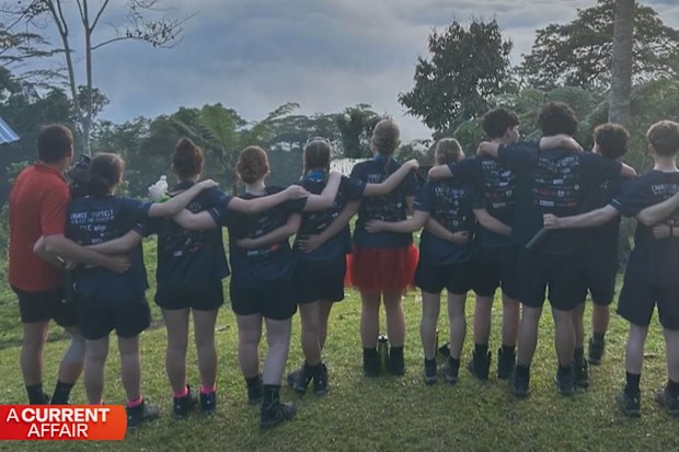 Former police officer Andy runs a life-changing program taking young people to Kokoda, where they trek the gruelling trail alongside mentors.