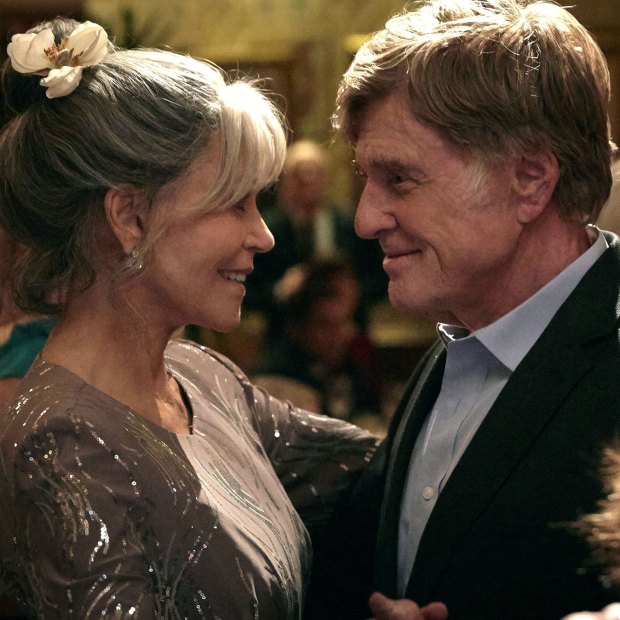  Jane Fonda and Robert Redford played two older people finding love in the 2017 film Our Souls at Night.
