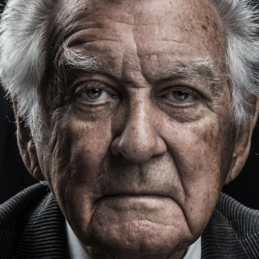 Bob Hawke portrait, 2016.