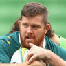 Holmes, McMahon to make Wallabies returns after years in the wilderness