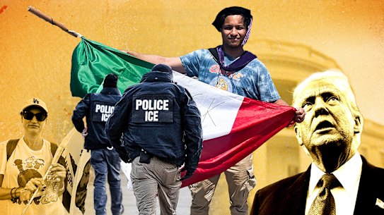 Donald Trump’s aggressive immigration policies are dividing America.