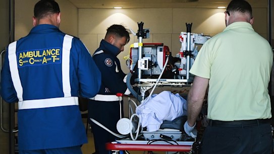 The NSW Health system is in crisis with one in 12 ambulance employees holding a compensation claim for a psychological injury and almost half of NSW Health employee claiming they are burnt out.