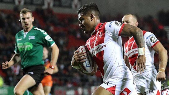 Ostracised: Ben Barba's options now look limited to rugby overseas, after the codes presented a united front on his deregistration.