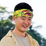 Benjamin Law stars on Australian Survivor.