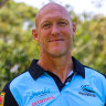 Up, up and away: New Sharks coach Fitzgibbon eyeing success at Cronulla