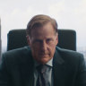 Jeff Daniels as Charlie Croker, a Georgia native with college football fame, a blond second wife and a mountain of debt, in A Man in Full.